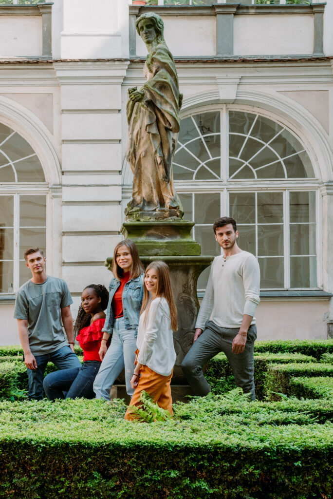 Ludzie studenci