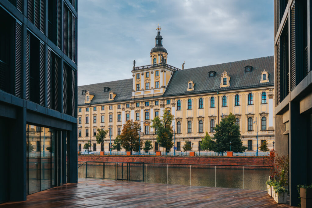 Budynek Uniwersytetu Wrocławskiego