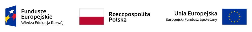 Fundusze Europejskie - logo